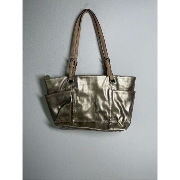 Michael Kors mirror style logo Jet Set Bag See Description - Picture 9 of 16